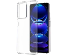 Dėklas Fusion Accessories "Back Case Ultra 2 mm Redmi Note 12 Pro 5G / Poco X5 Pro" Transparent