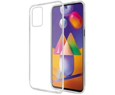 Fusion Accessories Fusion Ultra Back Case 1 mm Protect Silikoninis dėklas For Samsung M317 Galaxy M31S Transparent