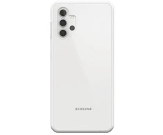 Fusion Accessories Fusion Ultra Back dėklas 1 mm apsauginis silikoninis dėklas skirtas Samsung A326 Galaxy A32 5G skaidriam
