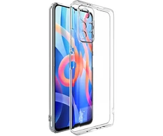 Fusion Accessories Fusion Ultra 1 mm apsauginis telefono dėklas skirtas Redmi 10 | Poco M4 5G permatomas