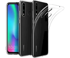 Fusion Accessories Fusion Ultra 1 mm apsauginis telefono dėklas skirtas Honor 20 | Huawei Nova 5T permatomas