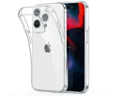 Dėklas Fusion Accessories "Ultra Back Case 2 mm iPhone 15 Plus" Transparent