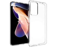Fusion Accessories Fusion Ultra galinis dėklas 2 mm apsauginis silikoninis dėklas skirtas Xiaomi Poco F4 GT skaidrus