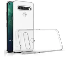 Dėklas Fusion Accessories Fusion Priedai "Back Case Ultra 0,3 mm LG K61" Skaidrus