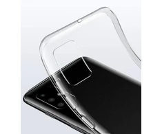 Fusion Accessories Fusion Ultra Back Case 1 mm Protect Silikoninis dėklas For Samsung Galaxy A505 | A307 | A507 Galaxy A50 | A30s |A50s Transparent