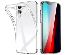 Fusion Accessories Fusion Ultra galinis dėklas 2 mm apsauginis silikoninis dėklas skirtas Apple iPhone 12 Pro Max Transparent