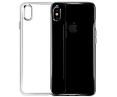 Fusion Accessories „Fusion Ultra 2 mm“ telefono dėklas, skirtas „iPhone X“ | „iPhone XS“, permatomas