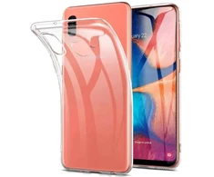 Fusion Accessories Fusion Ultra Back Case 2 mm Protect Silikoninis dėklas For Samsung A202 Galaxy A20e Transparent