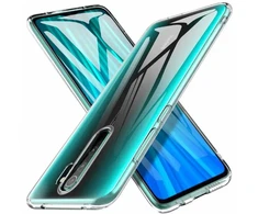 Fusion Accessories Fusion Ultra galinis dėklas 0,3 mm apsauginis silikoninis dėklas, skirtas Xiaomi Redmi 8A skaidriam