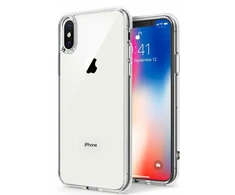 „Fusion Accessories“ „Galinis dėklas Ultra 0.3 mm Apple iPhone X/XS“ permatomas