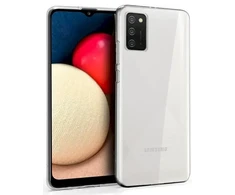Fusion Accessories Fusion Ultra galinis dėklas 1 mm apsauginis silikoninis dėklas skirtas Samsung A536 Galaxy A53 5G skaidrus