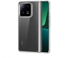 Fusion Accessories Fusion Ultra Back 1 mm apsauginis dėklas, skirtas Xiaomi 13 Pro Transparent