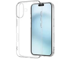 Dėklas Fusion Accessories Fusion Ultra Back Case 2 mm protect silicone case for Apple iPhone 16 Pro Max transparent