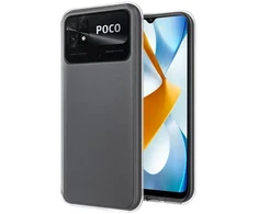Dėklas Fusion Accessories "Ultra Back Case 1 mm Xiaomi Poco C40" Transparent