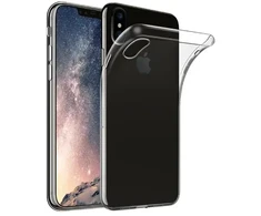 Fusion Accessories Fusion Ultra Back dėklas 1 mm apsauginis silikoninis dėklas, skirtas Apple iPhone XS Max skaidriam