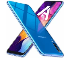 Fusion Accessories Fusion Ultra Back Case 1 mm Protect Silikoninis dėklas For Samsung Galaxy A505 | A307 | A507 Galaxy A50 | A30s |A50s Transparent