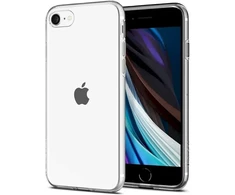 Fusion Accessories Fusion Ultra Back 2 mm apsauginis silikoninis dėklas skirtas Apple iPhone SE 2022 skaidrus