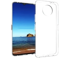 Dėklas Fusion Accessories Fusion Ultra Back Case 0.3 mm silicone case for Nokia G50 transparent