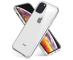 Fusion Accessories Fusion Ultra Back Case 1 mm Protect Silikoninis dėklas For Apple iPhone 11 Pro Max Transparent