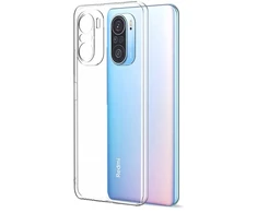 Fusion Accessories Fusion Ultra galinis dėklas 1 mm apsauginis silikoninis dėklas, skirtas Xiaomi Redmi Note 10 Pro skaidrus