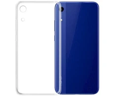 Fusion Accessories Fusion Ultra Back dėklas 1 mm apsauginis silikoninis dėklas, skirtas Huawei Y6S | Honor 8A | Y6 Prime 2019 skaidrus