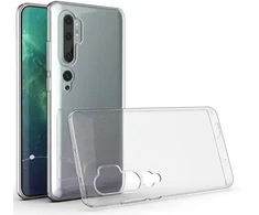 Fusion Accessories Fusion Ultra galinis dėklas 0,3 mm apsauginis silikoninis dėklas, skirtas Xiaomi Mi Note 10 Pro | Mi Note 10 skaidrus