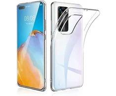 Dėklas Fusion Accessories „Fusion“ priedai „Back Case Ultra 0,3 mm Huawei P40 Pro“ skaidrūs
