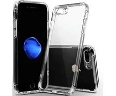 Fusion Accessories Fusion Ultra Back Case 1 mm Protect Silikoninis dėklas For Apple iPhone 7 Plus | 8 Plus Transparent