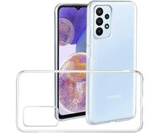 Dėklas Fusion Accessories Fusion Ultra Back Case 1 mm silicone case for Samsung Galaxy A25 5G | A24 4G transparent