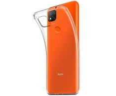 Fusion Accessories Fusion Ultra Back Case 1 mm Protect Silikoninis dėklas For Xiaomi Redmi 9C Transparent