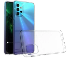 Fusion Accessories Fusion Ultra galinis dėklas 2 mm apsauginis silikoninis dėklas skirtas Samsung A325 Galaxy A32 4G skaidrus