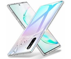 Fusion Accessories Fusion Ultra galinis dėklas 0,3 mm apsauginis silikoninis dėklas, skirtas Samsung N970 Galaxy Note 10 skaidriam