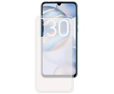 Dėklas Fusion Accessories Fusion Ultra Back Case 0.3 mm protect silicone case for Huawei Honor 30i transparent