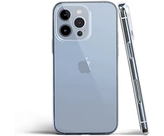 Fusion Accessories Fusion Ultra Back dėklas 2 mm apsauginis silikoninis dėklas skirtas Apple iPhone 13 Pro skaidriam