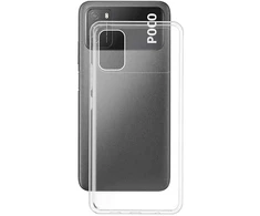 Fusion Accessories Fusion ultra case 1 mm silikoninis dėklas Xiaomi Poco M3 Pro 4G | 5G skaidrus