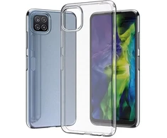 Fusion Accessories Fusion ultra case 1 mm silikoninis dėklas Samsung A226 Galaxy A22 5G skaidrus