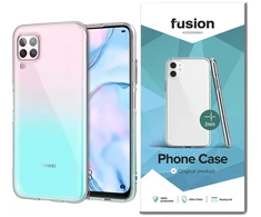 Fusion Accessories Fusion Ultra Clear Series 2 mm silikoninis dėklas skirtas Huawei P40 Lite Transparent (EU Blister)
