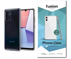 Fusion Accessories Fusion ultra clear series 2 mm silikoninis dėklas skirtas Samsung A726 | A725 Galaxy A72 | A72 5G skaidrus (EU Blister)