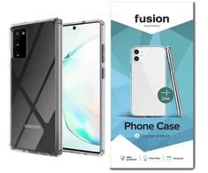 Fusion Accessories Fusion Ultra Clear Series 2 mm silikoninis dėklas skirtas Samsung N980 | N981 Galaxy Note 20 | Note 20 5G Transparent (EU Blister)