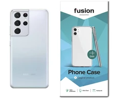 Fusion Accessories Fusion ultra clear series 2 mm silikoninis dėklas skirtas Samsung G998 Galaxy S21 Ultra 5G skaidrus (EU Blister)