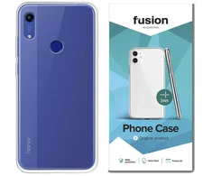Fusion Accessories Fusion Ultra Clear Series 2 mm silikoninis dėklas skirtas Honor 8A Transparent (EU Blister)