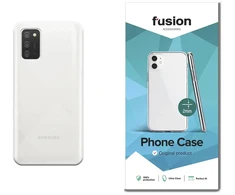Fusion Accessories Fusion ultra clear series 2 mm silikoninis dėklas skirtas Samsung A025 Galaxy A02S skaidrus (EU Blister)