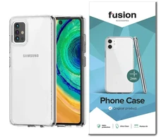 Fusion Accessories Fusion Ultra Clear Series 2 mm silikoninis dėklas skirtas Samsung G988 Galaxy S20 Ultra 5G Transparent (EU Blister)