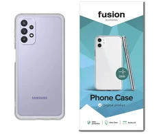 Fusion Accessories Fusion ultra clear series 2 mm silikoninis dėklas skirtas Samsung A325 Galaxy A32 4G skaidrus (EU Blister)
