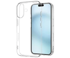 Fusion Accessories Fusion Ultra užpakalinis dėklas 2 mm apsauginis silikoninis dėklas skirtas Apple iPhone 16e skaidrus
