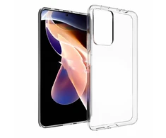 „Vega Fusion Ultra“ galinis dėklas, 1 mm silikoninis apsauginis dangtelis, skirtas „Xiaomi Redmi 12C Redmi 11a“, skaidrus