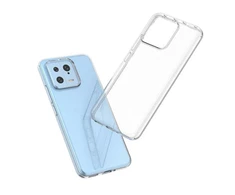 „Vega Fusion Ultra“ galinis dėklas, 1 mm silikoninis apsauginis dangtelis, skirtas „Xiaomi Redmi 12C Redmi 11a“, skaidrus