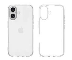 Fusion Accessories Fusion Ultra užpakalinis dėklas 2 mm apsauginis silikoninis dėklas skirtas Apple iPhone 16e skaidrus