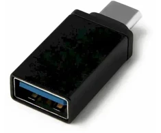 Fusion Accessories Fusion universalus OTG adapteris, C tipo - USB 3.0 jungtis, juoda (OEM)