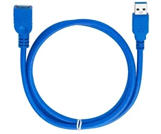 Fusion Accessories FUSCABUSB30BL USB-A 1,5m Mėlyna